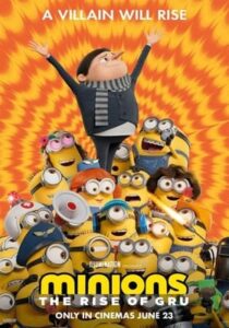 Minions The Rise of Gru (2022) Hindi Dubbed